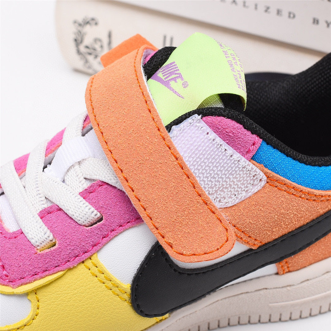 Air Force Macaron Velcro " Multiple colors"