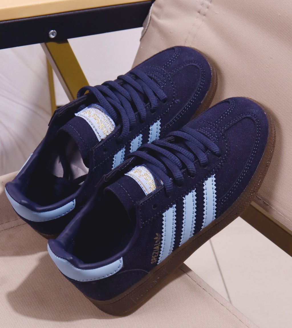 Adidas Dexter II casual children's sneakers" Navy"