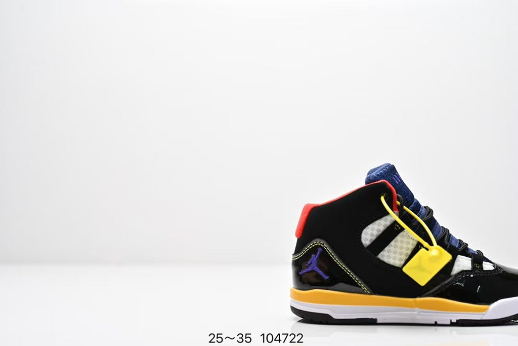 Joe 3.5 series children's shoes" black"
