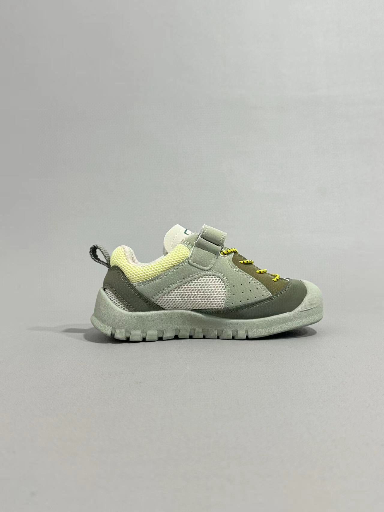 Adidas outdoor hiking shoes" muted green and grey-green.