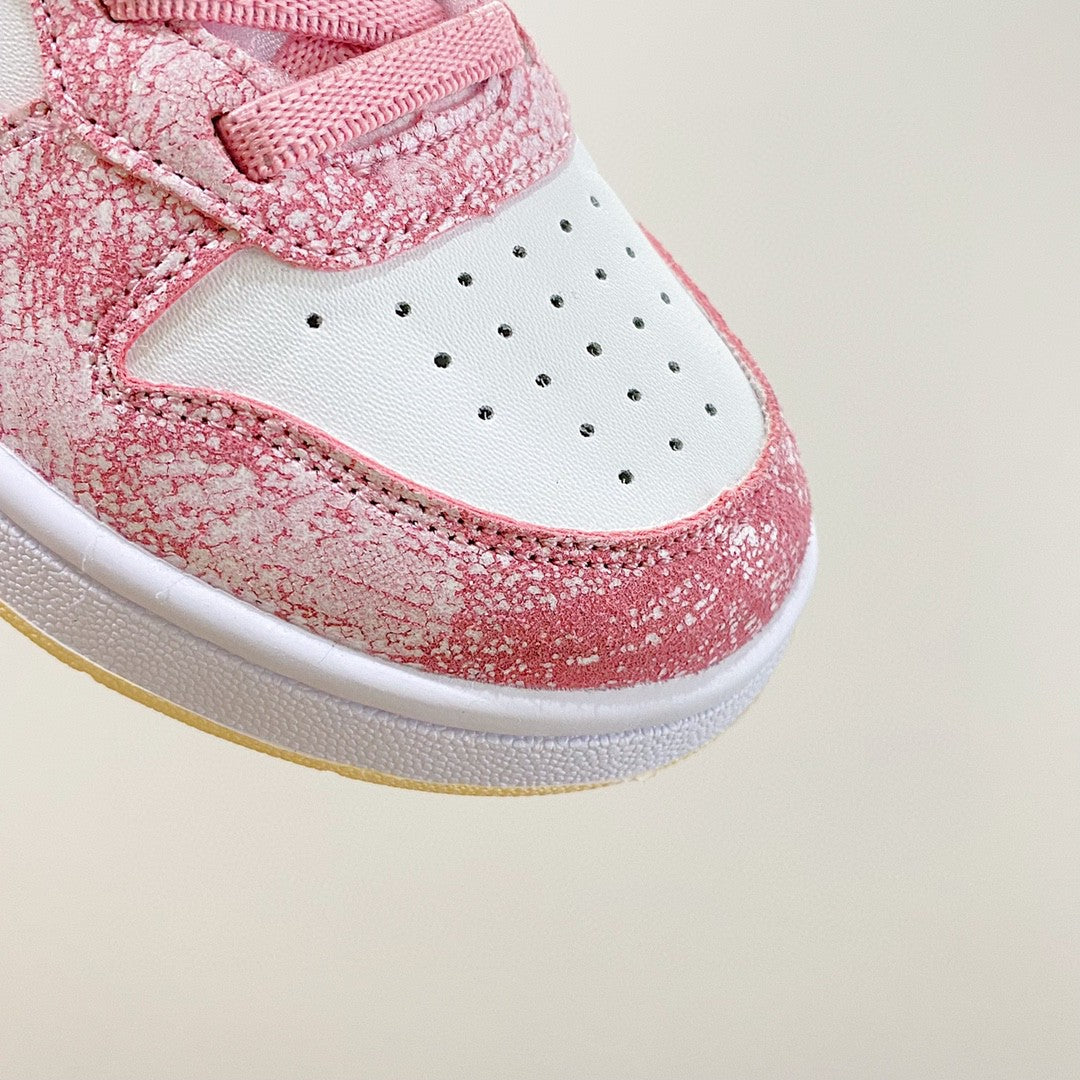 NIKE COURT Borough Mid2 JUN Air Force Workwear" pink, white"