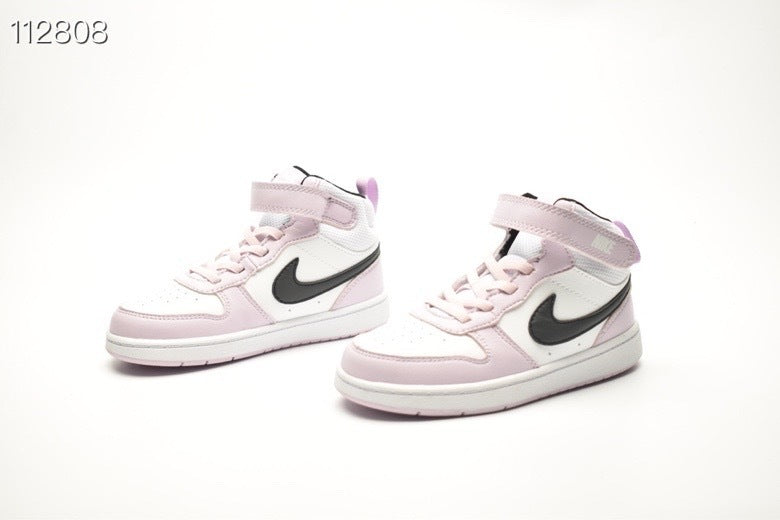 Air Force One mid-section" white, light purple"