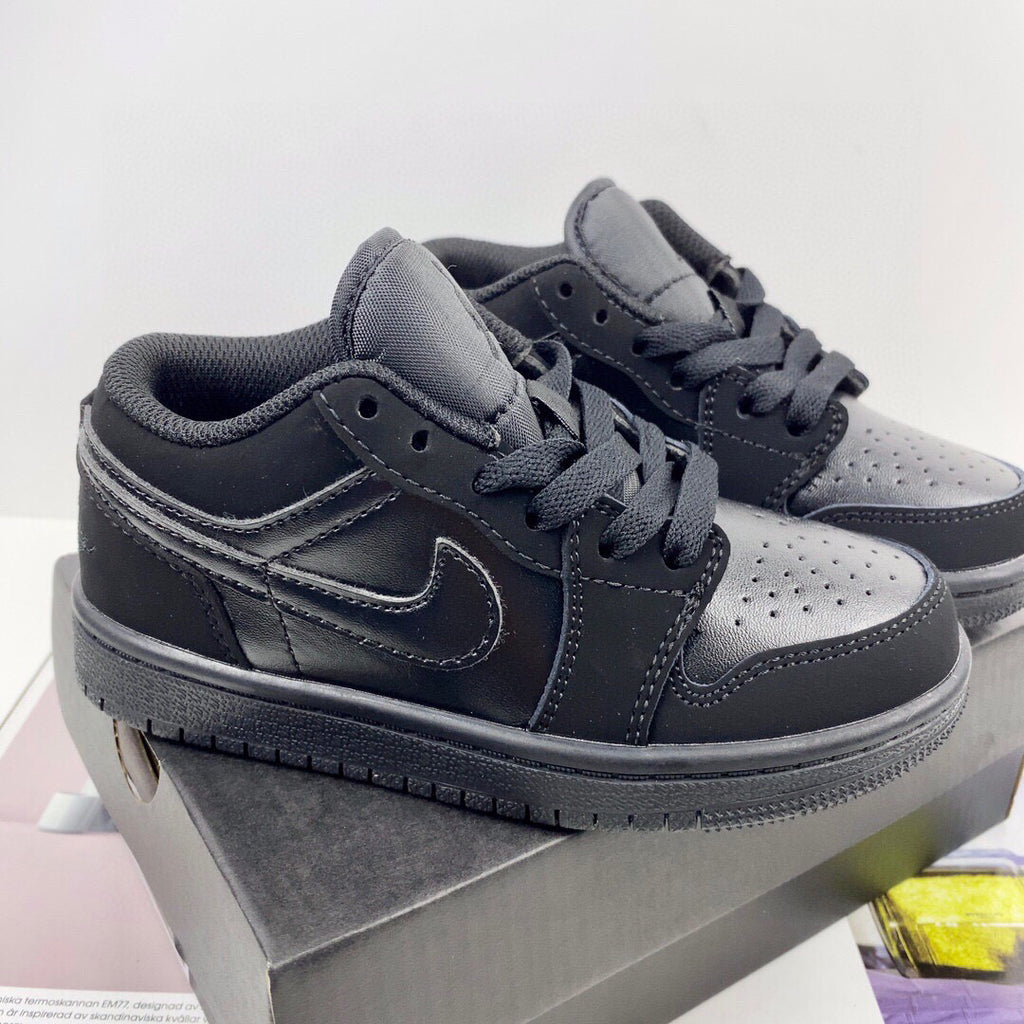 Joe 1 low-top children's shoes" black"