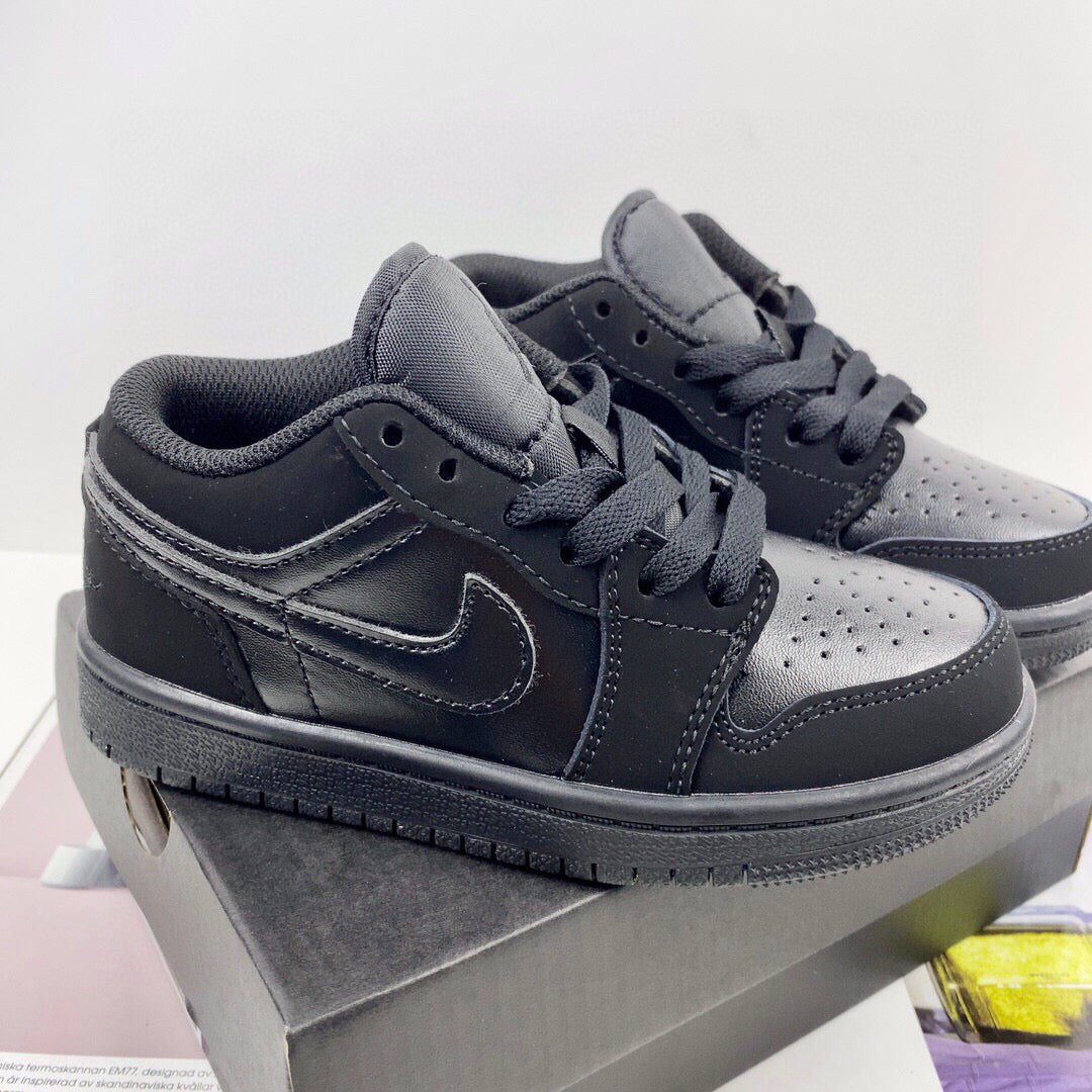 Joe 1 low-top children's shoes" black"