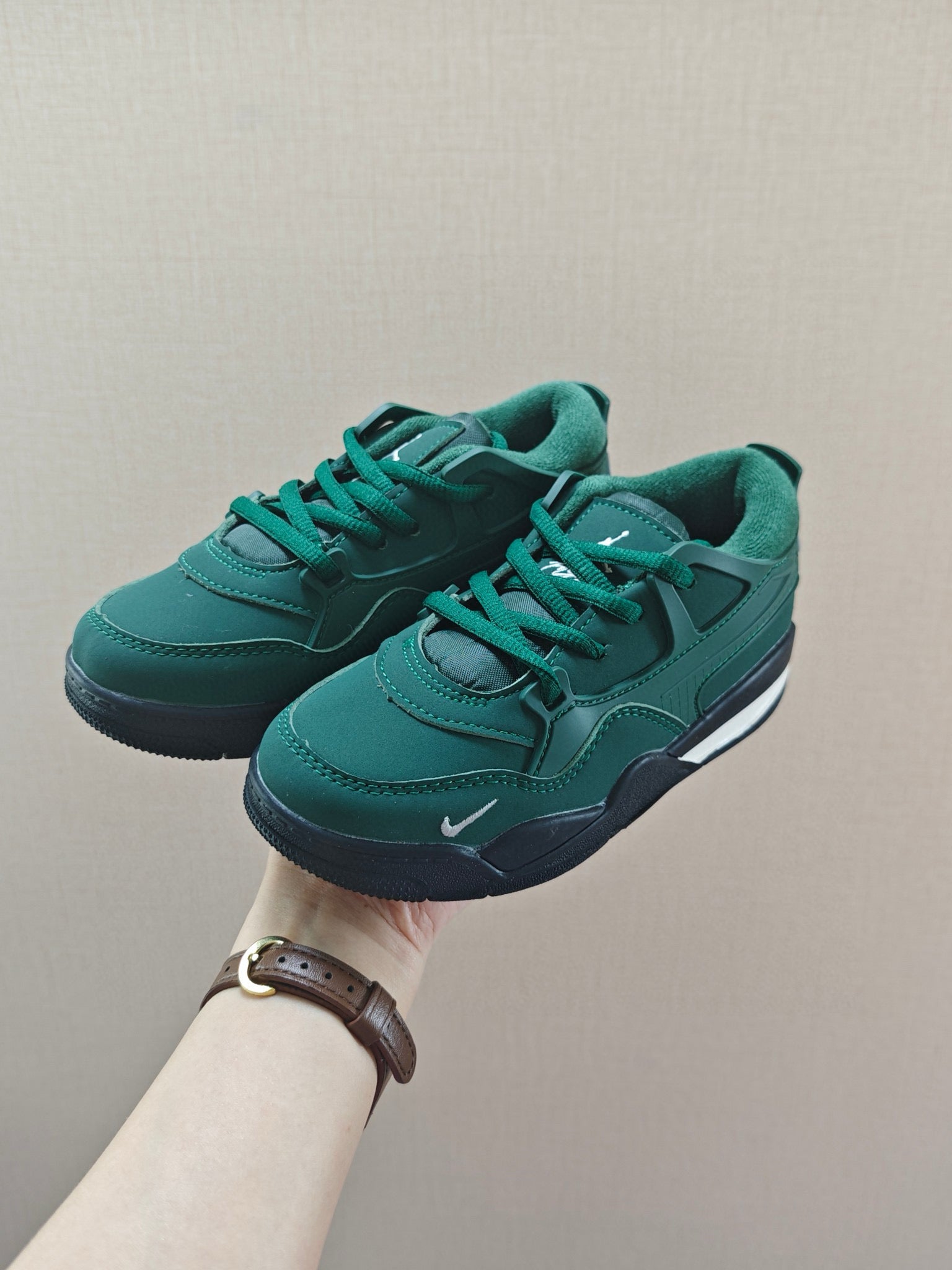 Jordan 4 Retro Sneakers " dark Green"