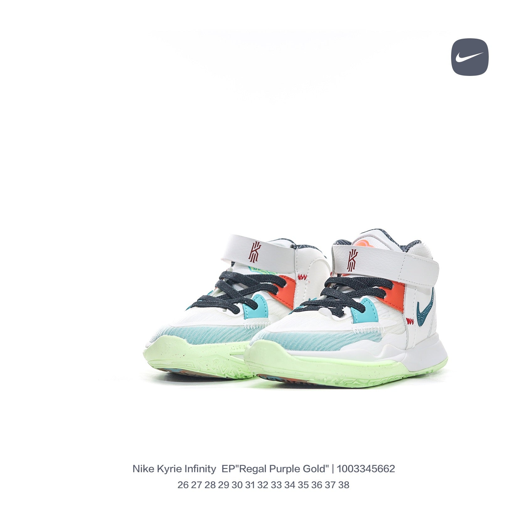 Nike Irving 8 basketball shoes" White"