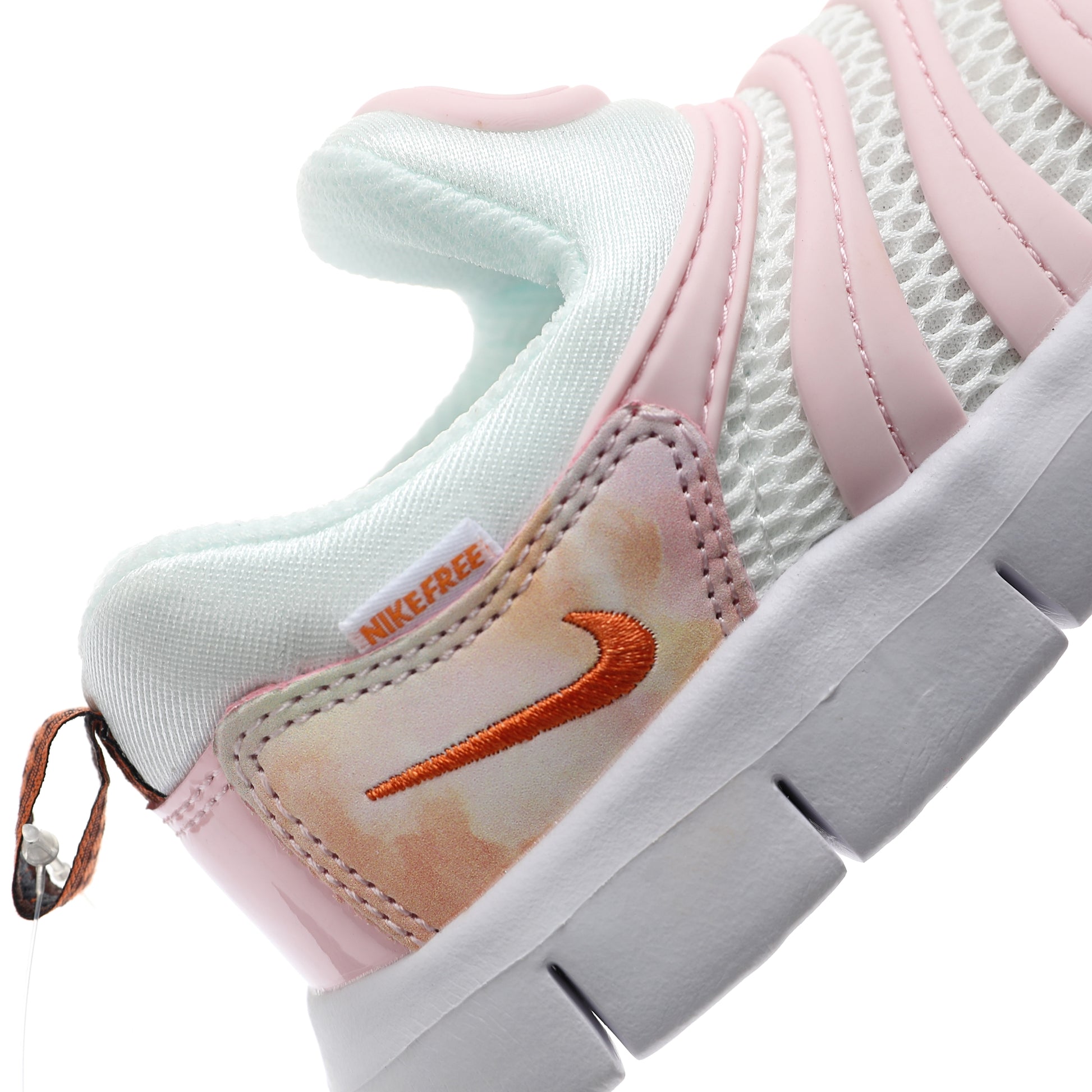 Nike Caterpillar Mesh Kids Shoes" white, pink"