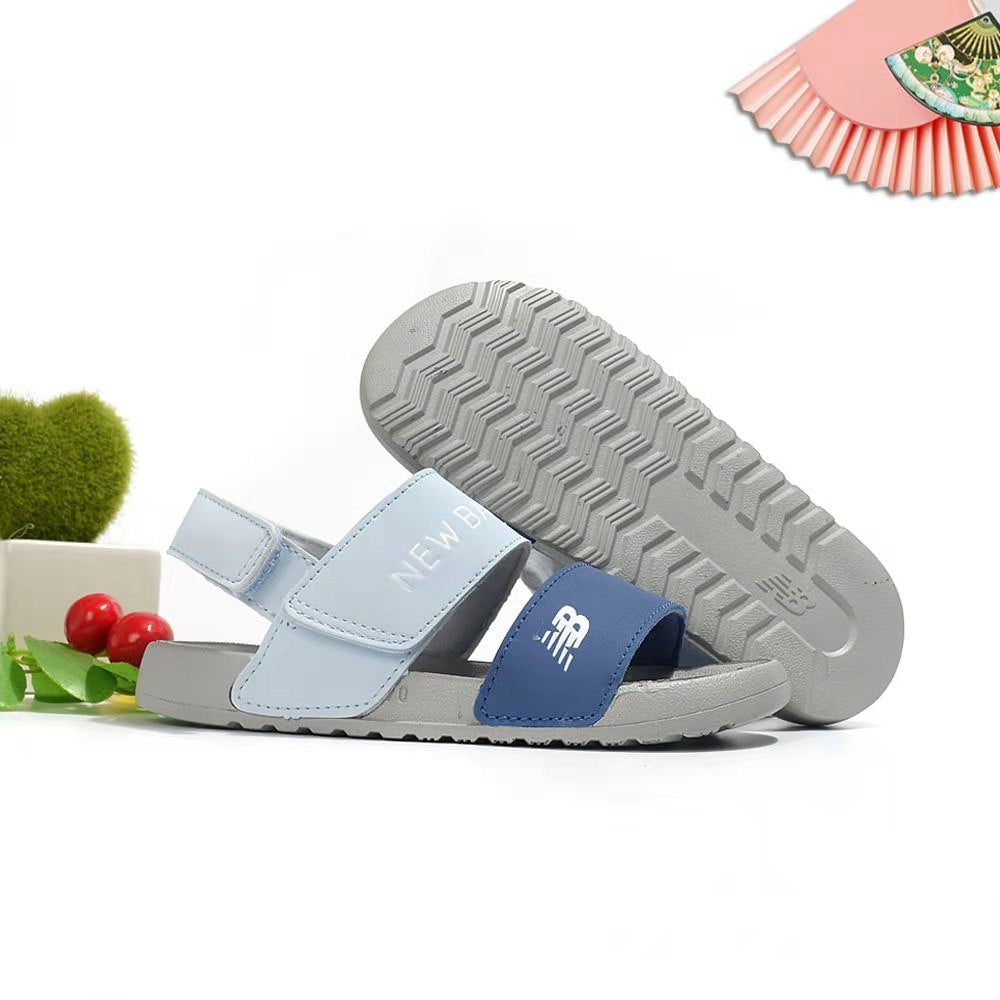 NB double bar sandals " blue"