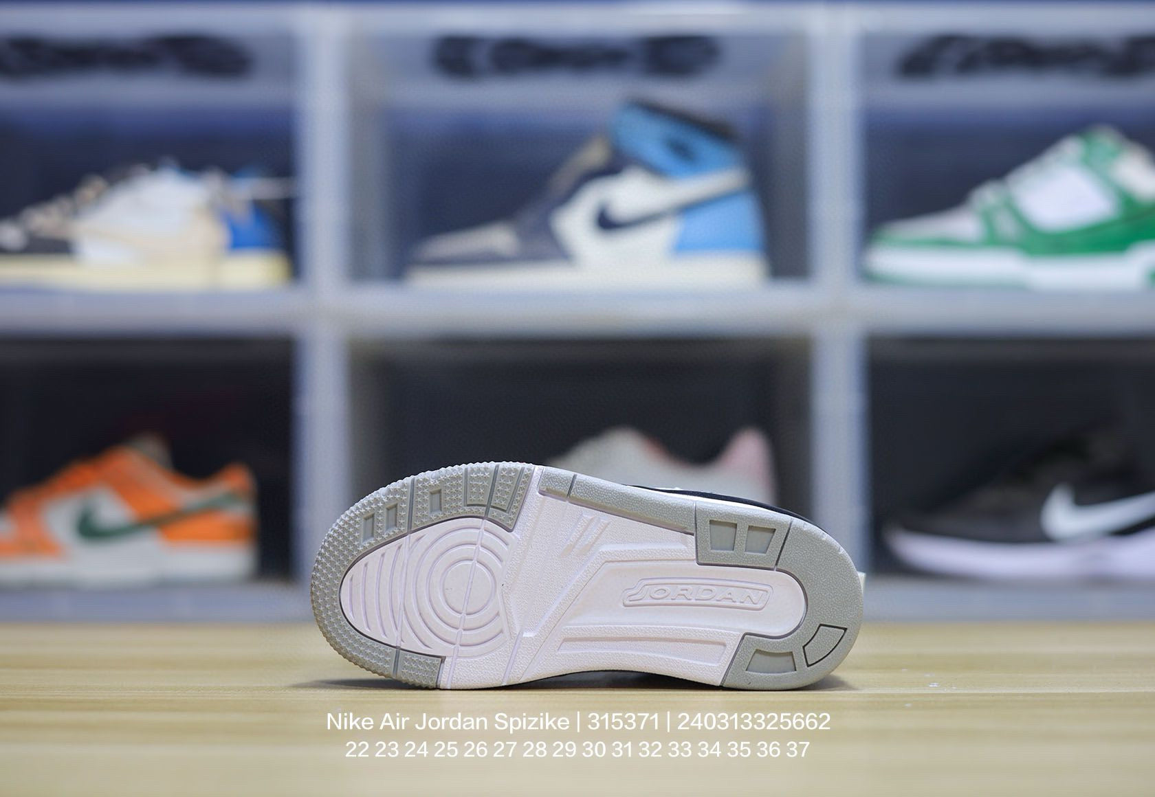Jordan 3.5 3D Embossed Children's Shoes" white"