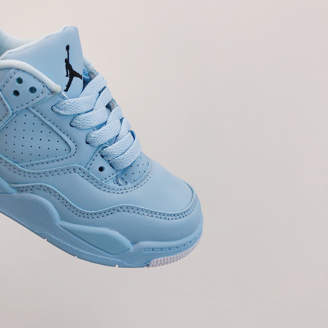 Joe 4 top layer children's shoes" Blue"