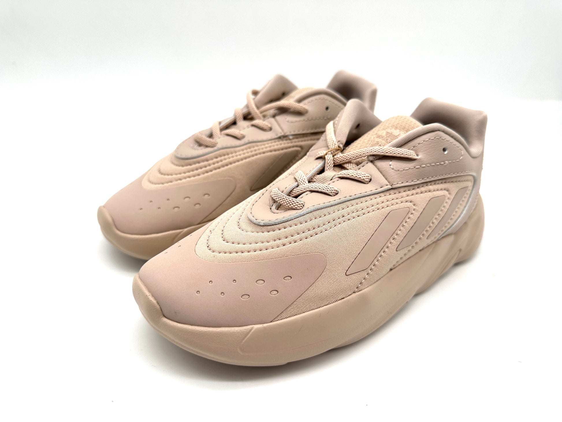 Adidas latest children's dad shoes "blush"