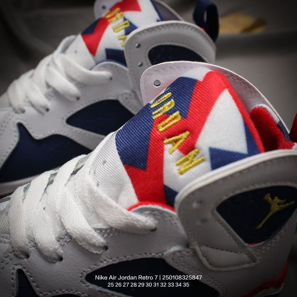 Joe 7 children's shoes" white, blue"