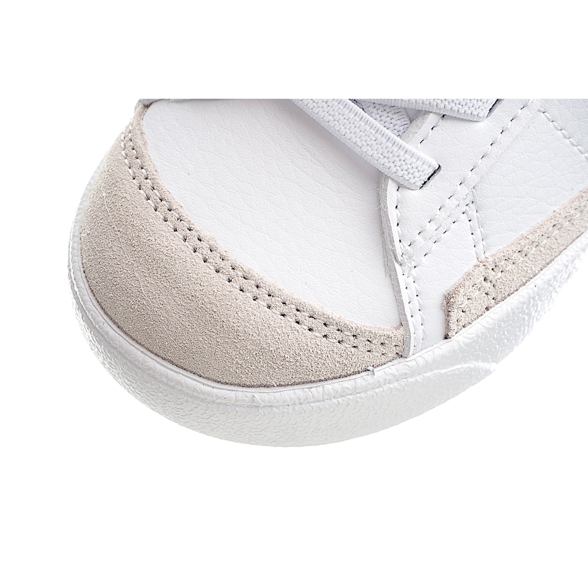 Trail Blazers Velcro Low-Top Kids Sneakers" white, blue"