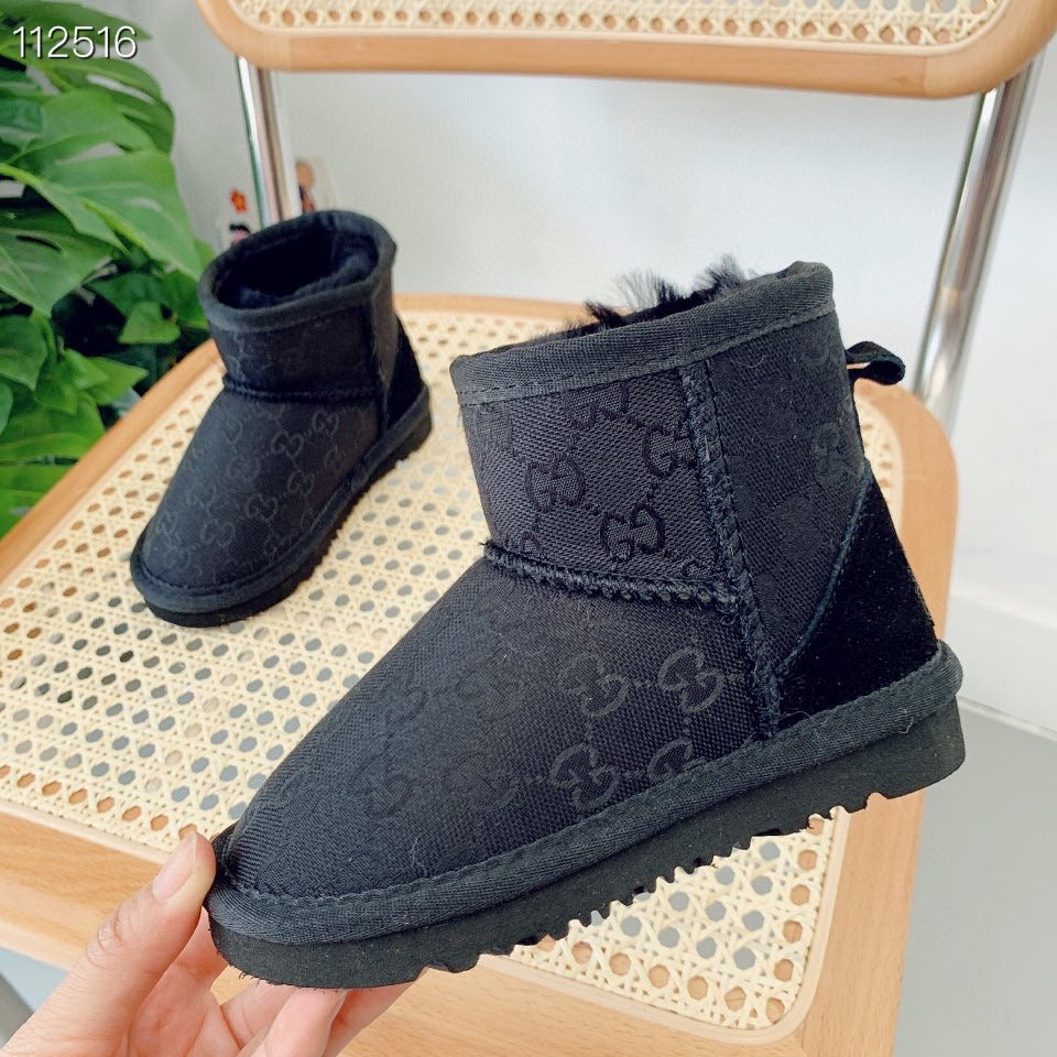 UGG Gucci Double G Logo Joint Model" black"