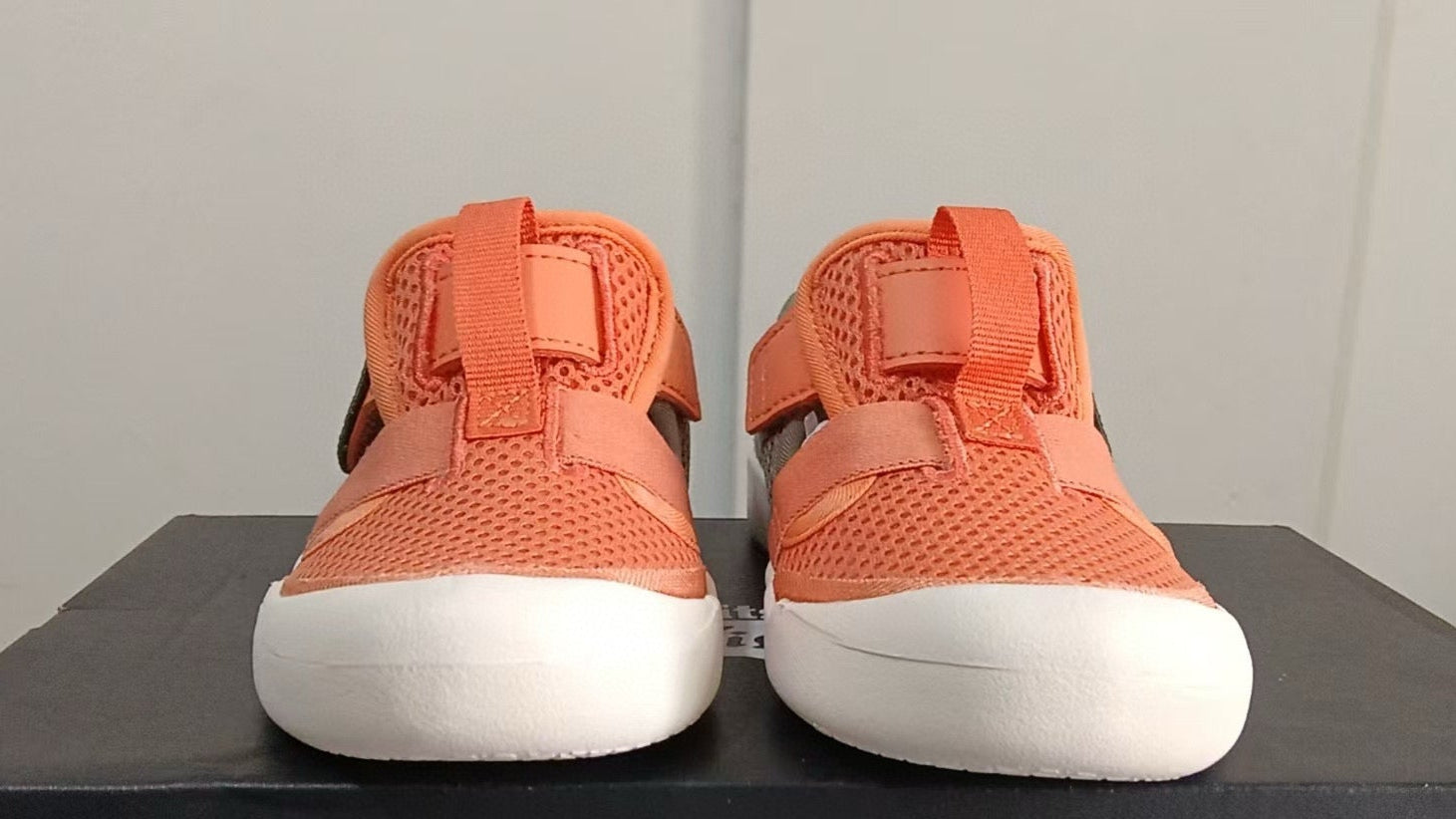 YSS  bread head sandals" orange , olive green"