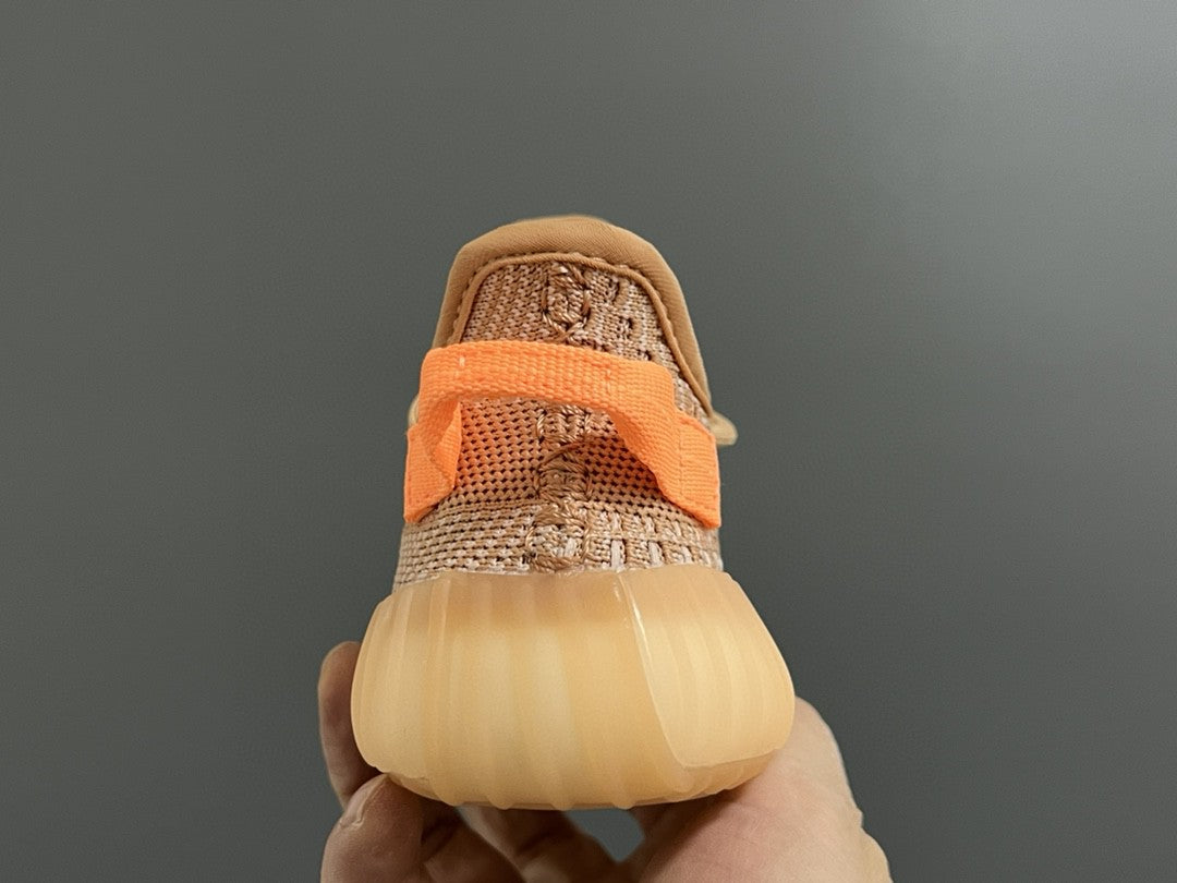 Coconut 350V2 really explosive children's shoes" light brown, darker reddish-brown"