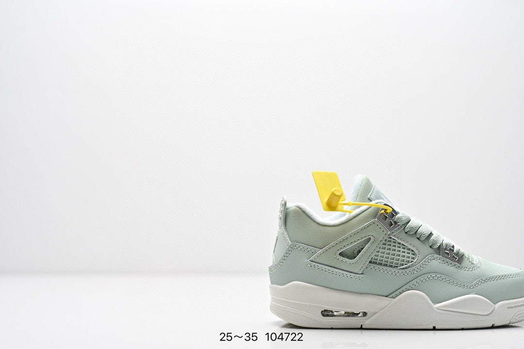 Joe 4 air cushion high quality children's shoes " mint green"
