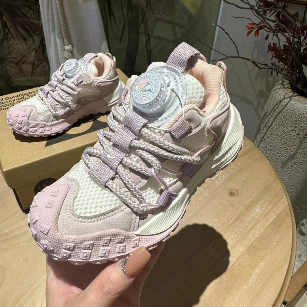 Nike ACG outdoor hiking shoes" Pink, Purple"