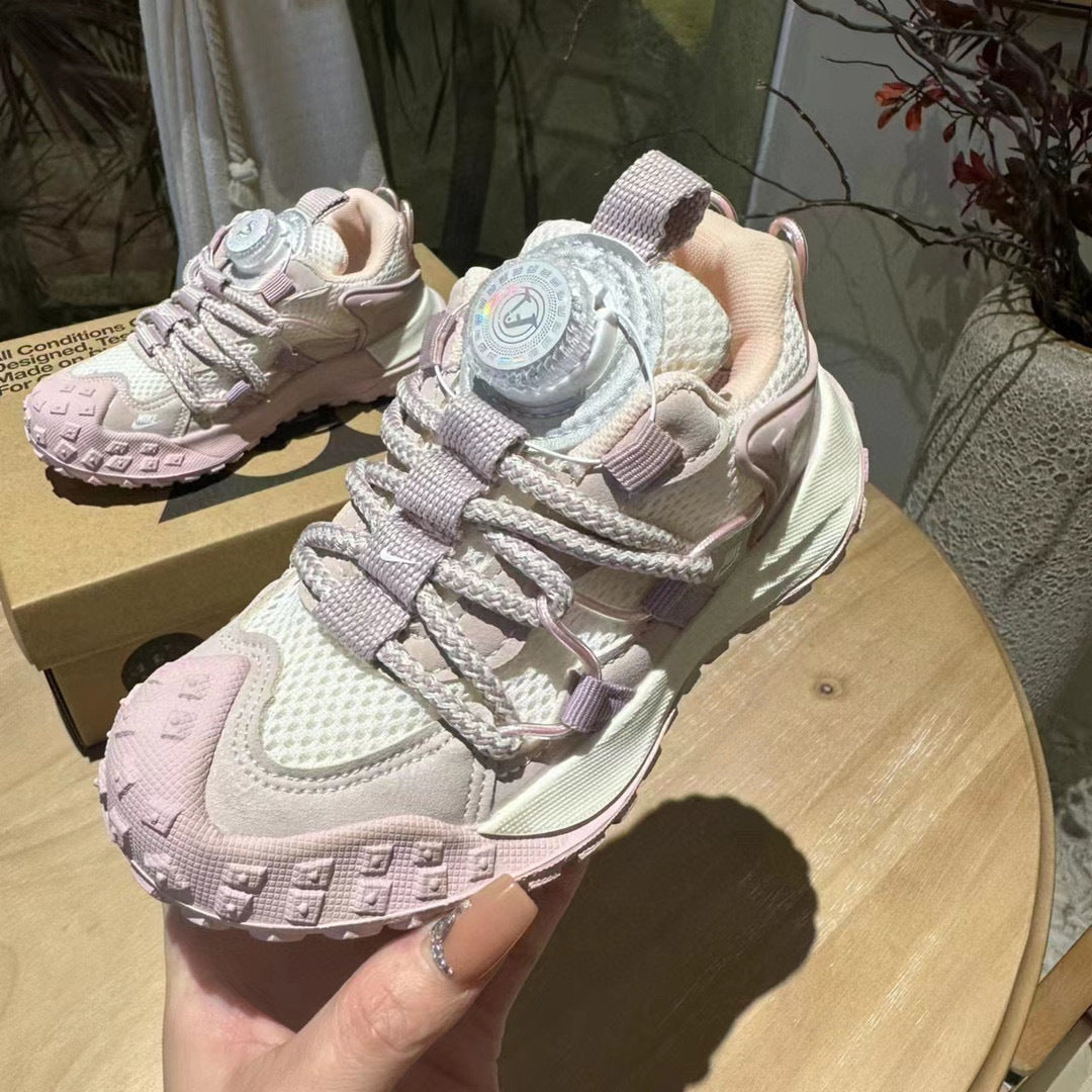 Nike ACG outdoor hiking shoes" Pink, Purple"