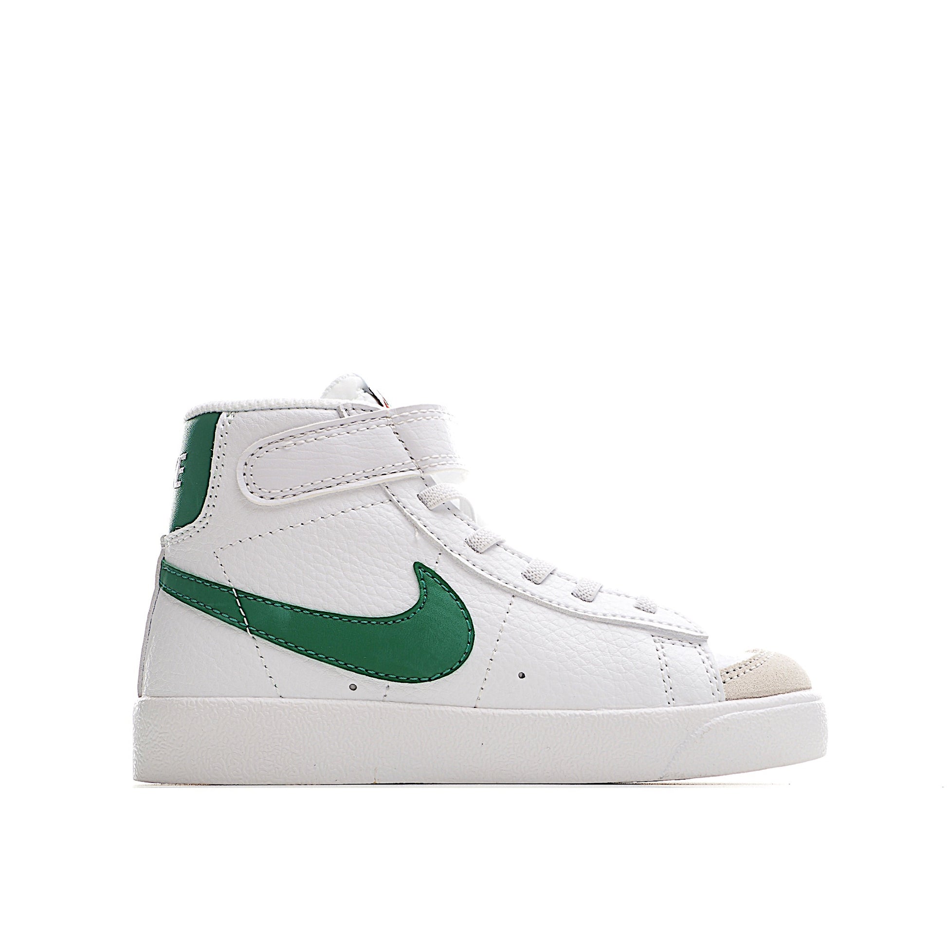 Trail Blazers high-top single dunk" white, green"