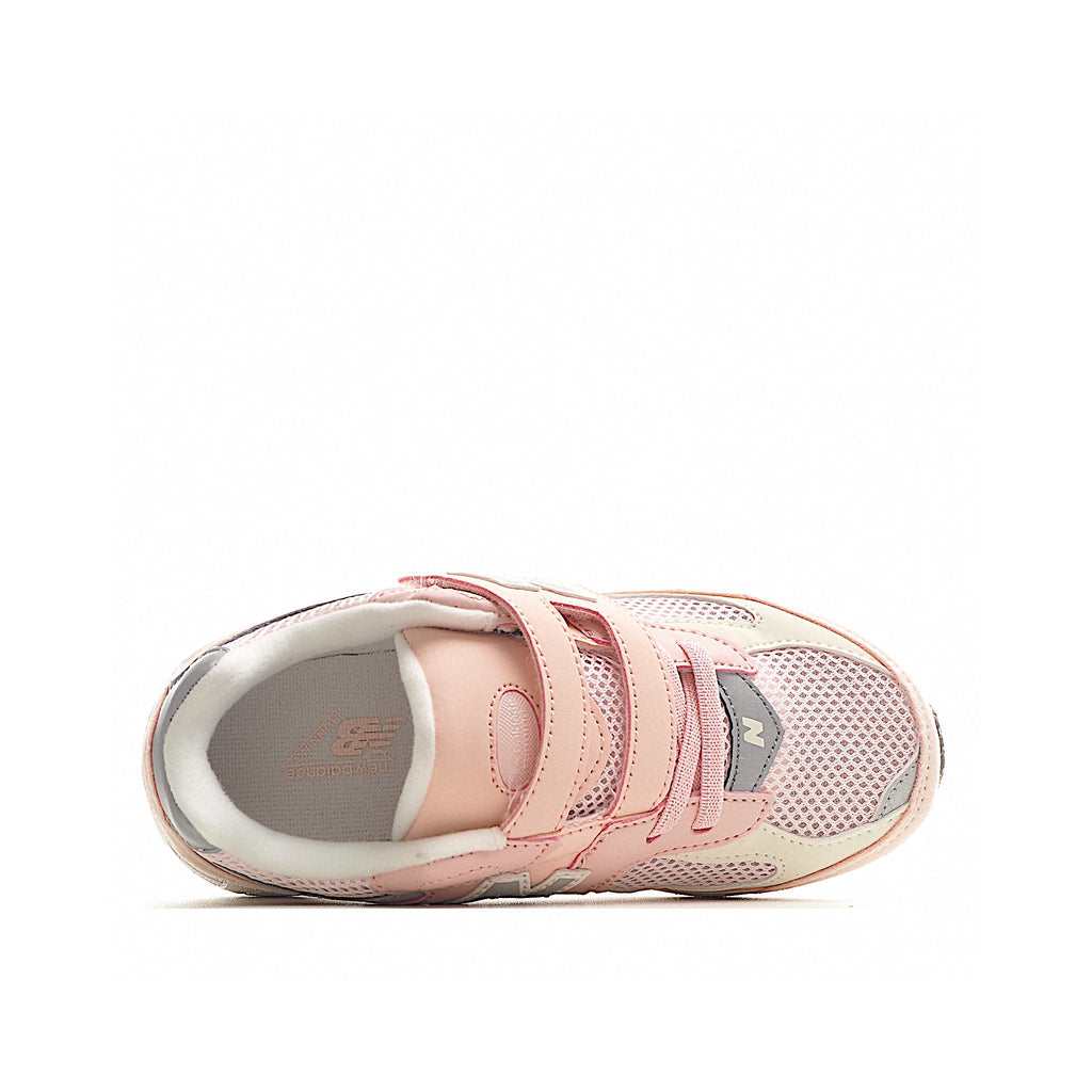 NB327 Rotating Buckle Waffle Gump Children's Shoes" pink"