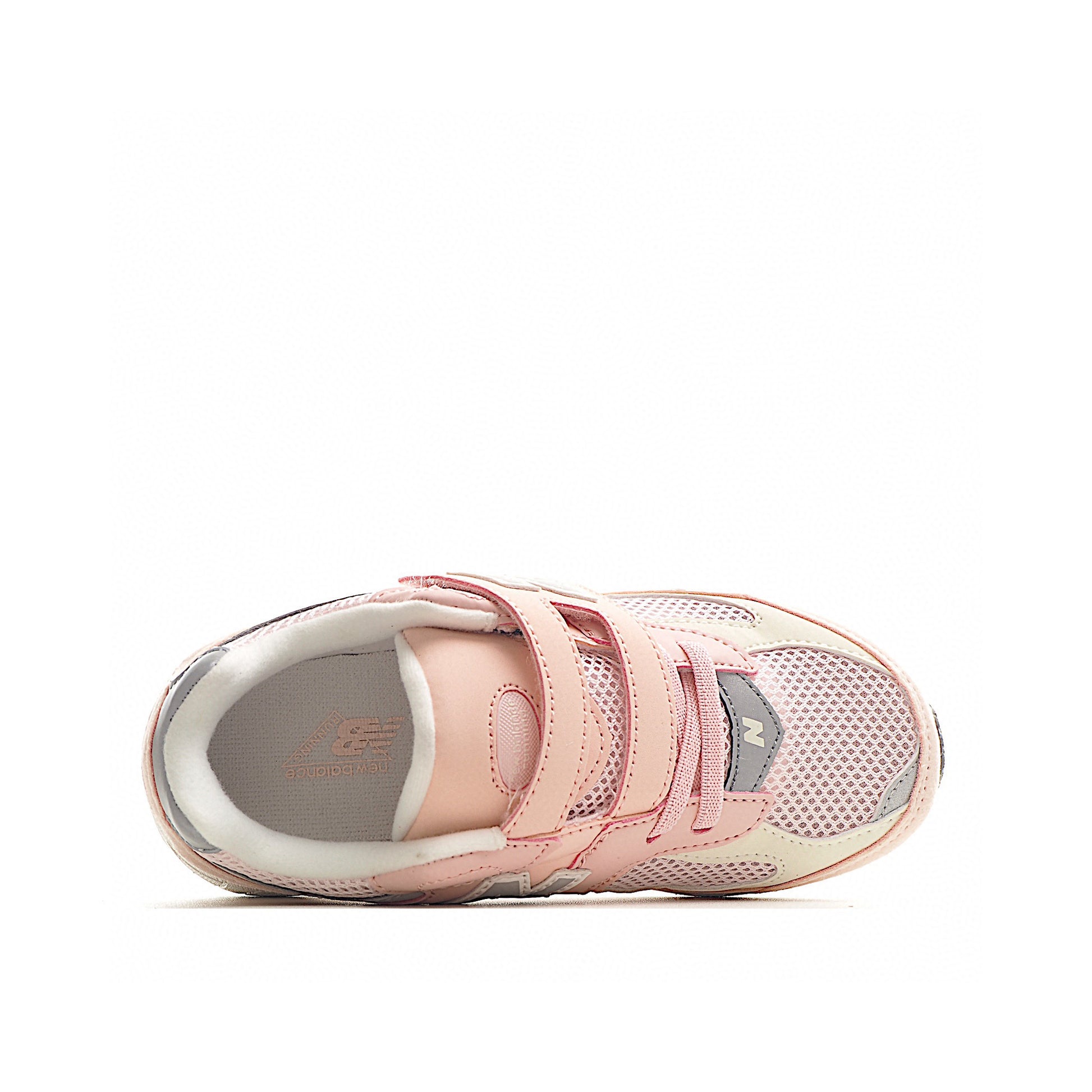 NB327 Rotating Buckle Waffle Gump Children's Shoes" pink"