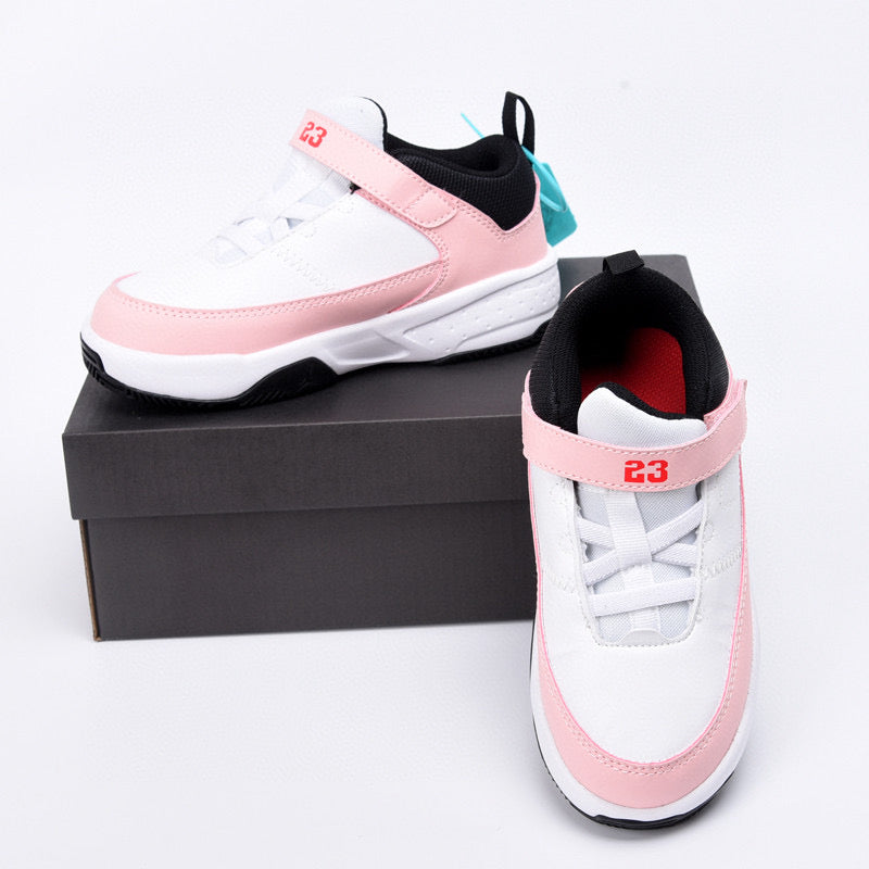 Jordan 3 blue sneakers 607" white, pink"