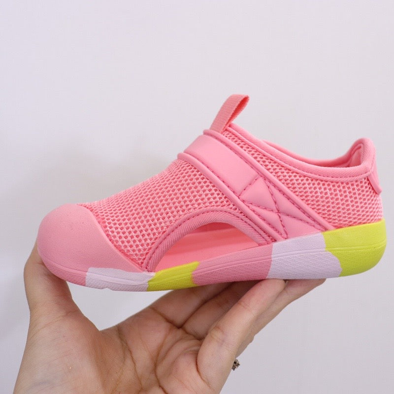 Adidas 3.0 Baotou mesh sandals "pink"