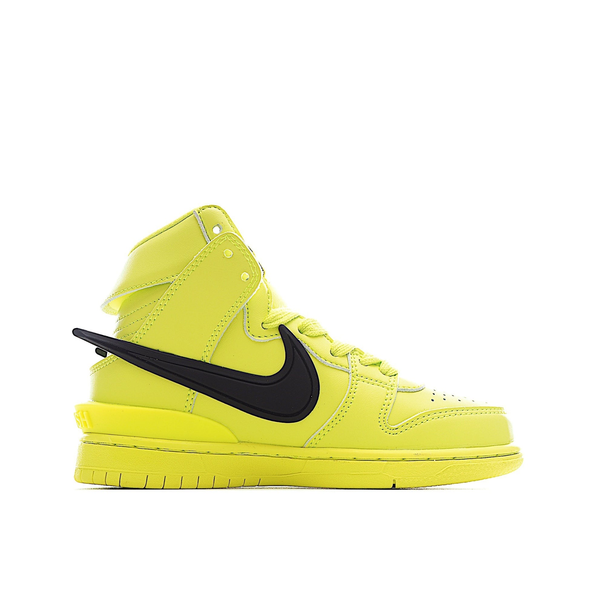 Nike Dunk High Top Swoosh " Yellow"