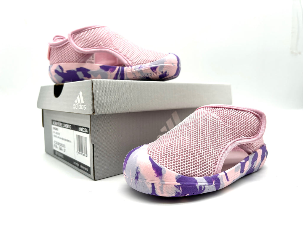 Adidas 2024 Baotou three-generation sandals "pink"