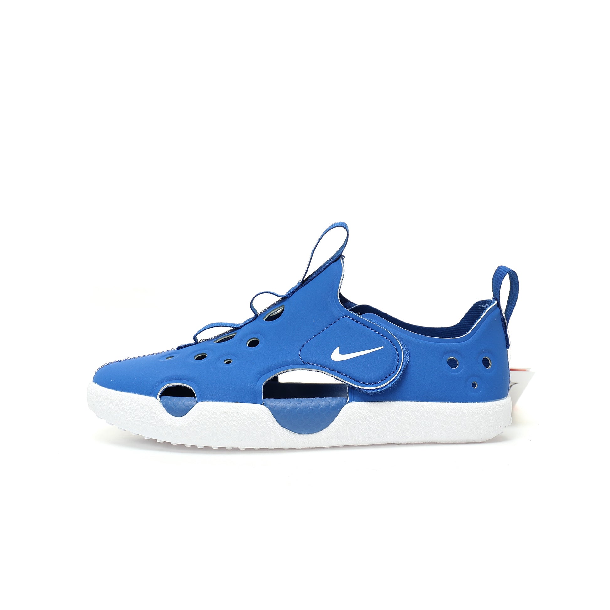 NK new SUNRAY PROTECT 4th generation children's beach hollow sandals" Blue"