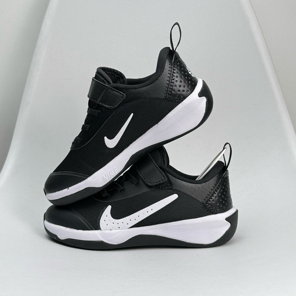 Nike ZOOM Moon Landing Children's Running Shoes" Black"