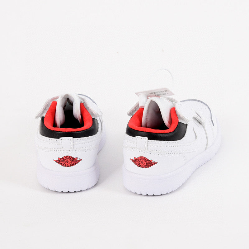 Jordan low top elastic band" white"