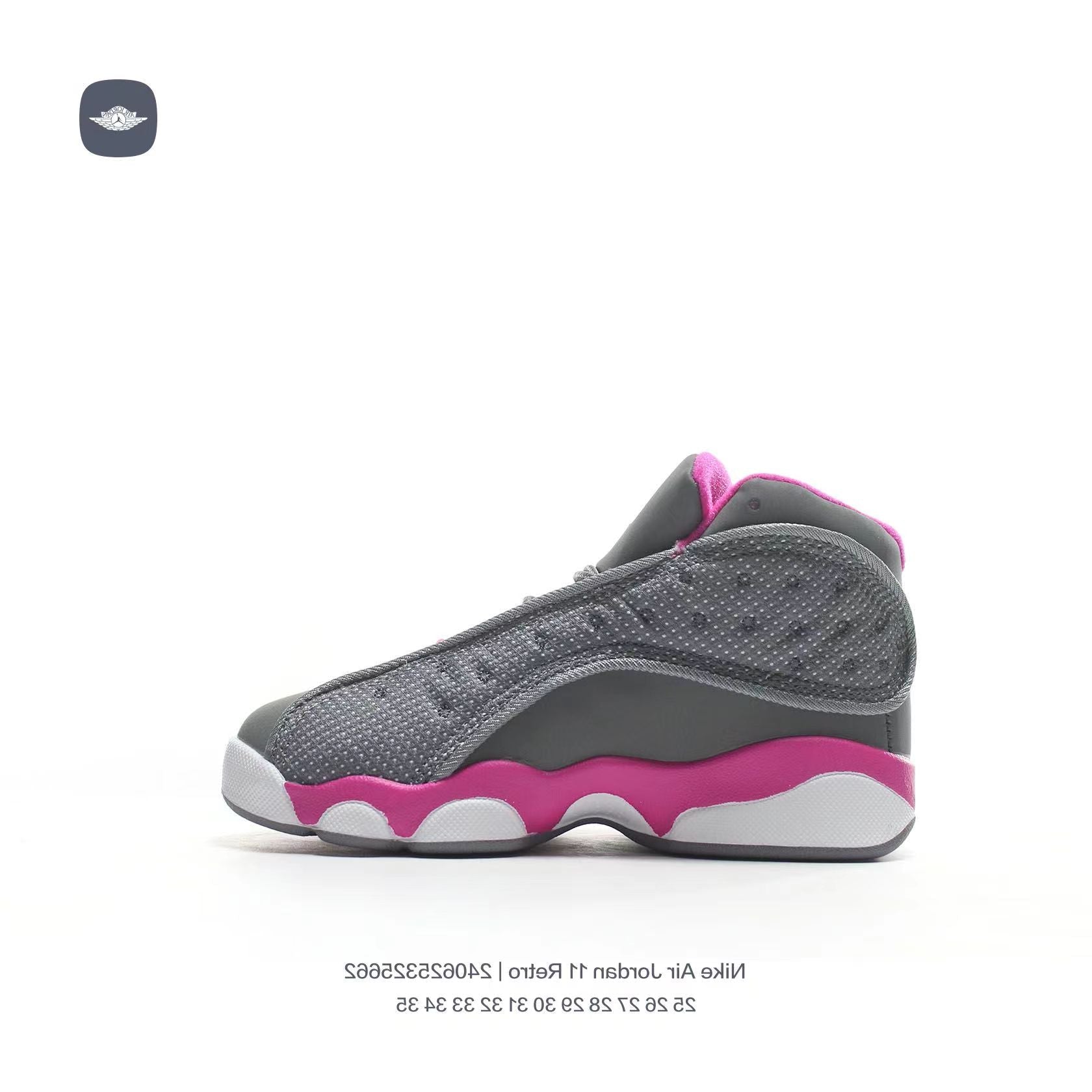 Joe13 " Gray, Purple"