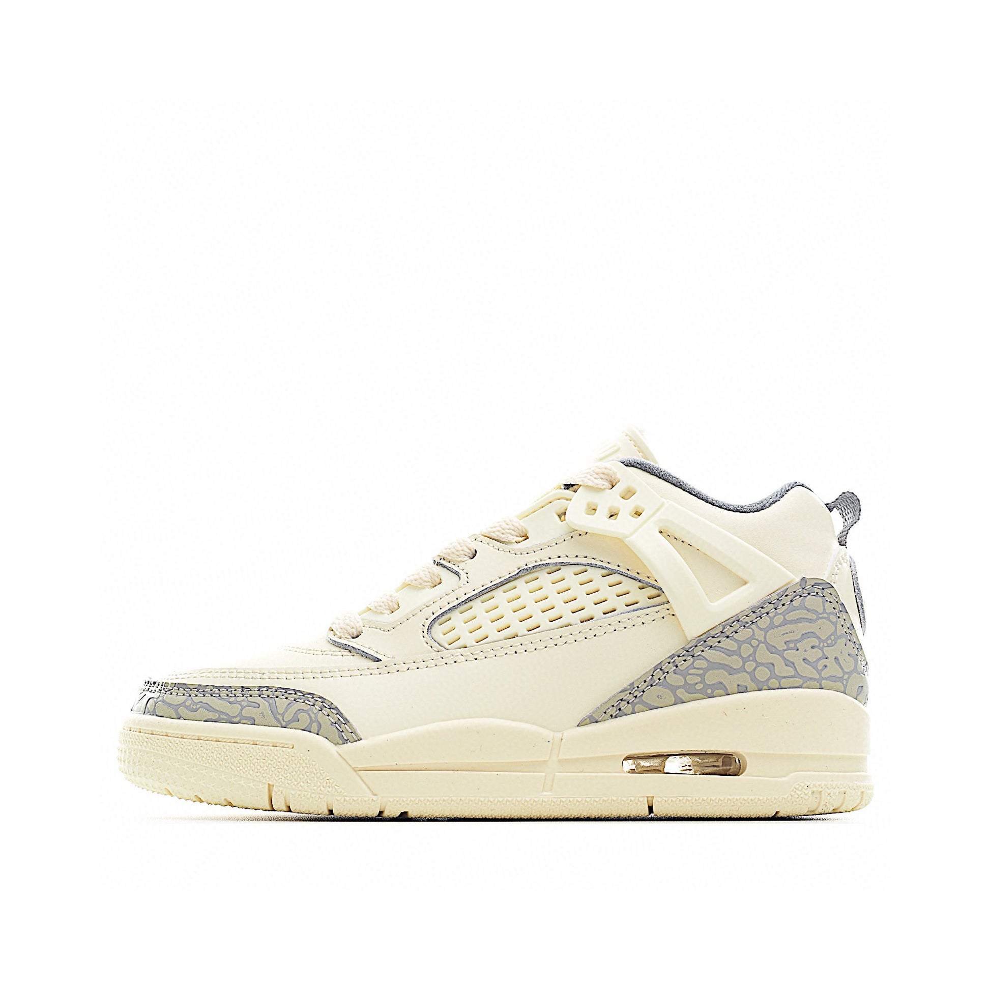 Jordan 3.5 air cushion children's shoes" cream color"