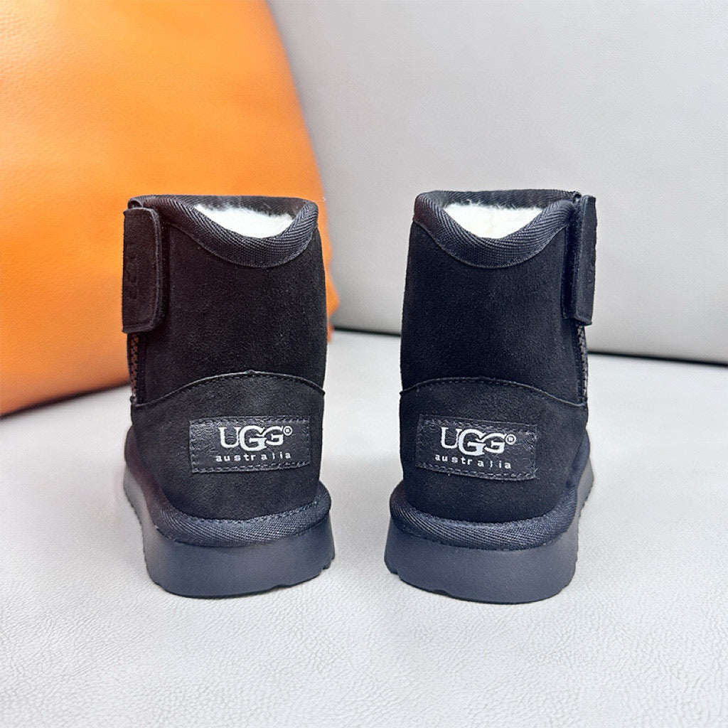 U❤GG children's snow boots" black"