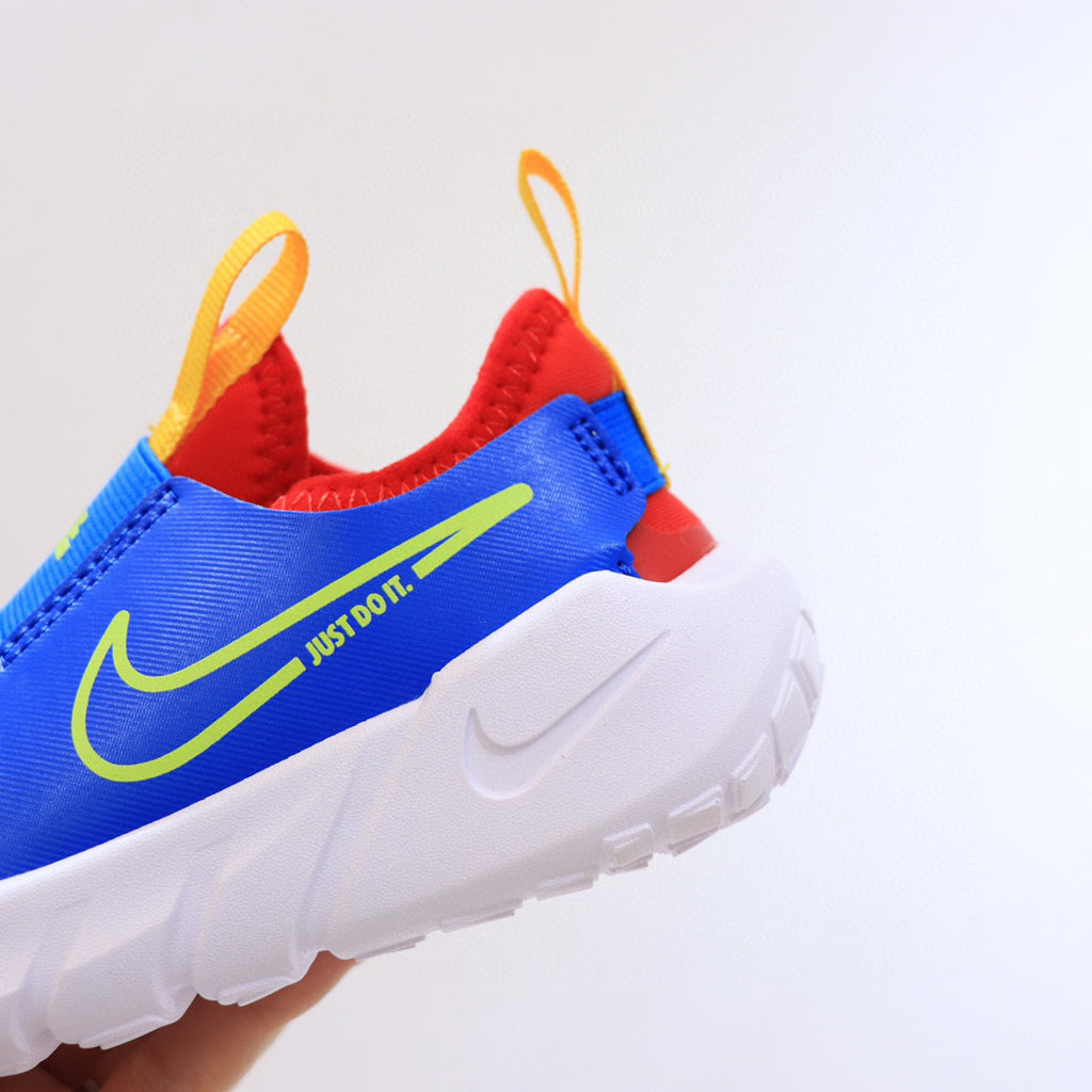 Nike's new barefoot slip" blue"