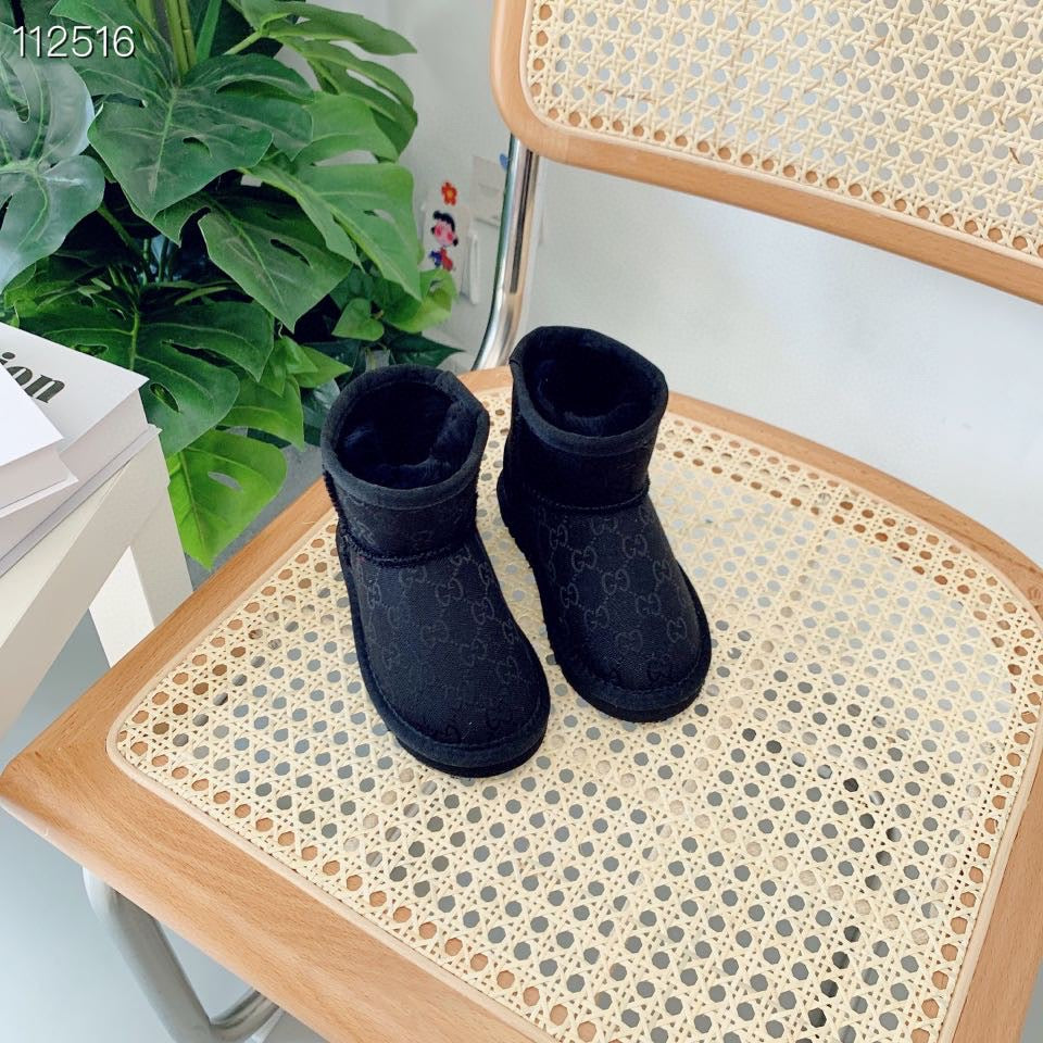UGG Gucci Double G Logo Joint Model" black"