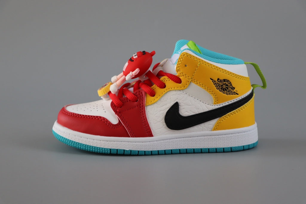 AJ-89 " red, yellow, white, light blue"