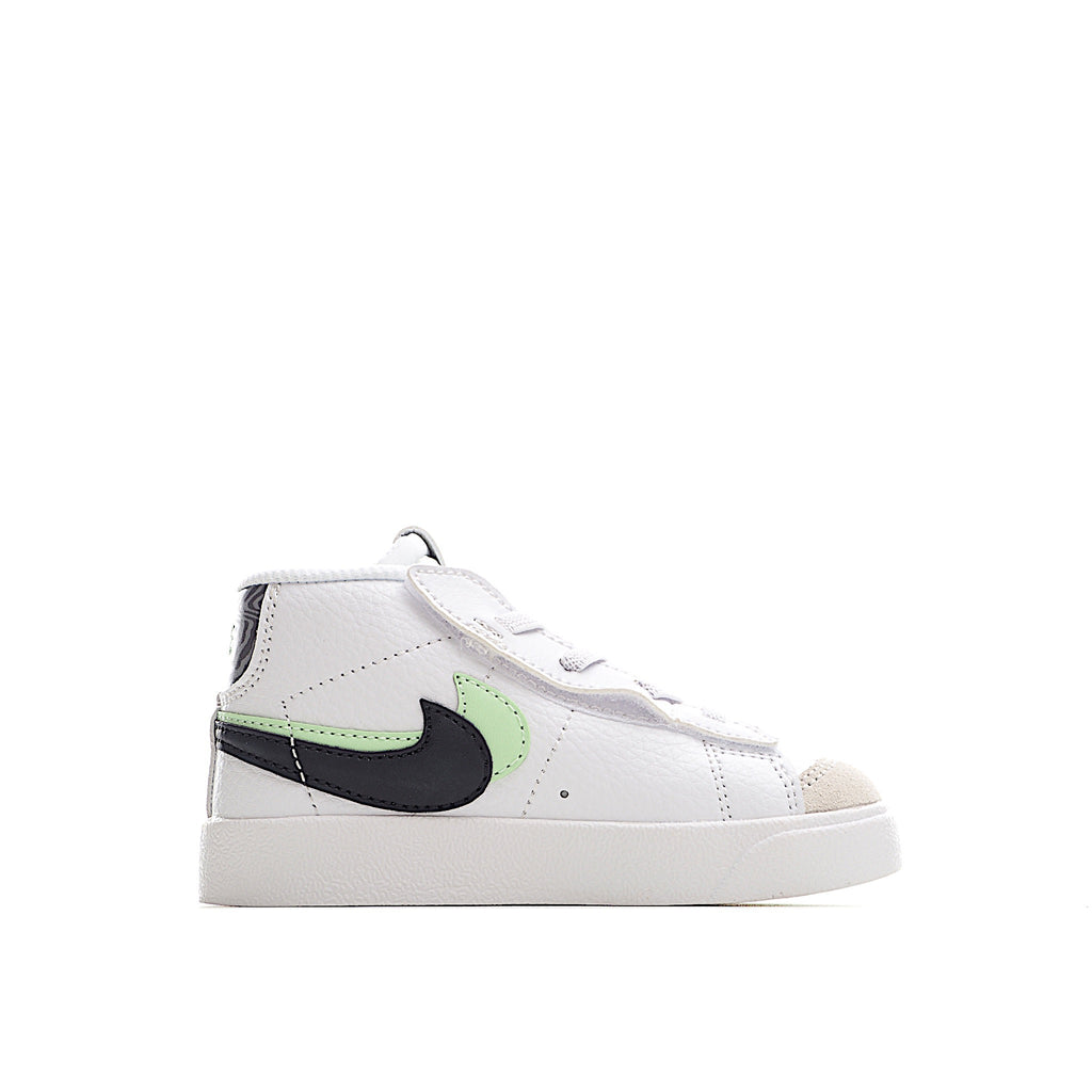 Trail Blazers high-top single dunk" white, black"