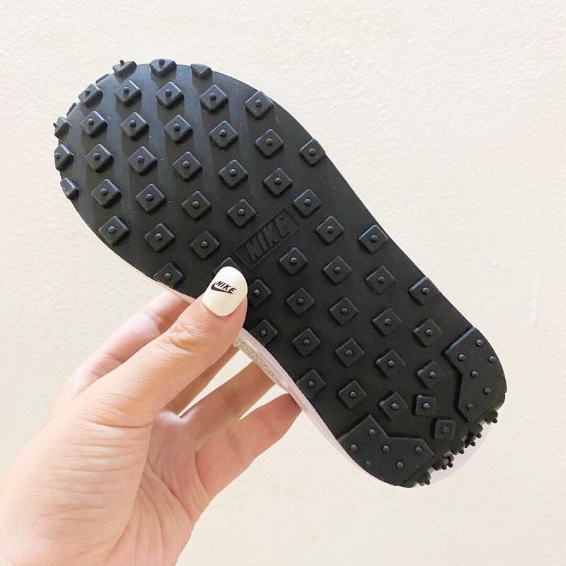 Nike Waffle Casual Jogging Shoes Deconstructed Double Hook" white"