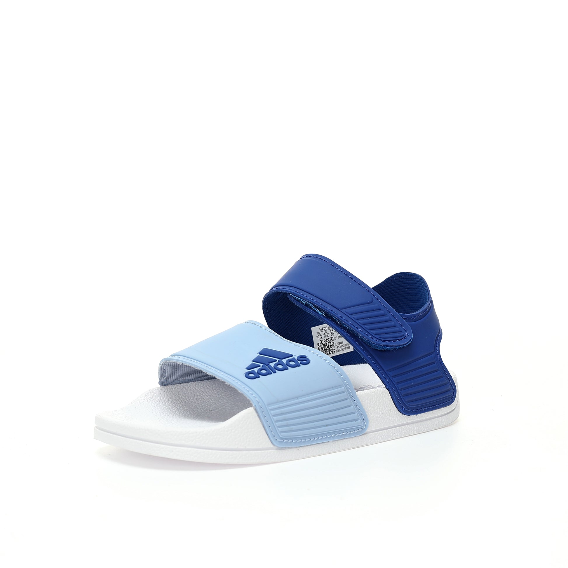 Adidas new open toe "blue"