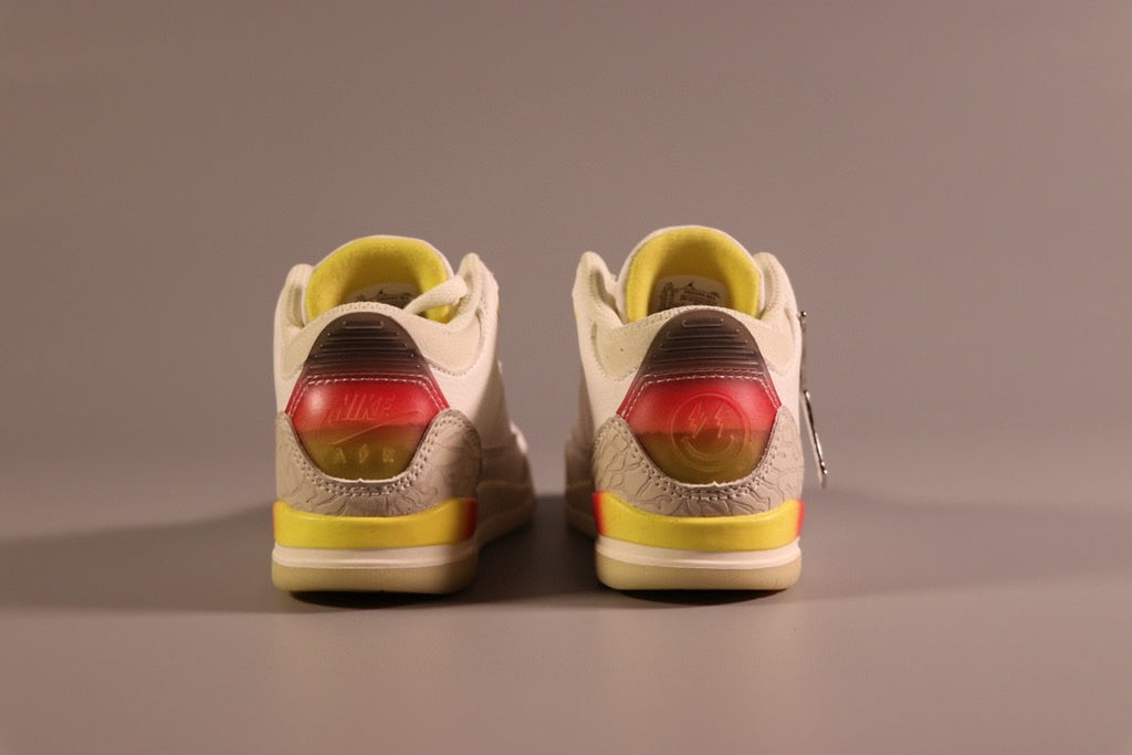 Jordan AJ3 children's shoes" cream, yellow"
