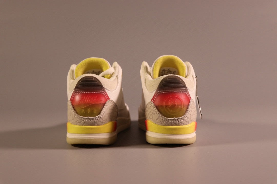 Jordan AJ3 children's shoes" cream, yellow"