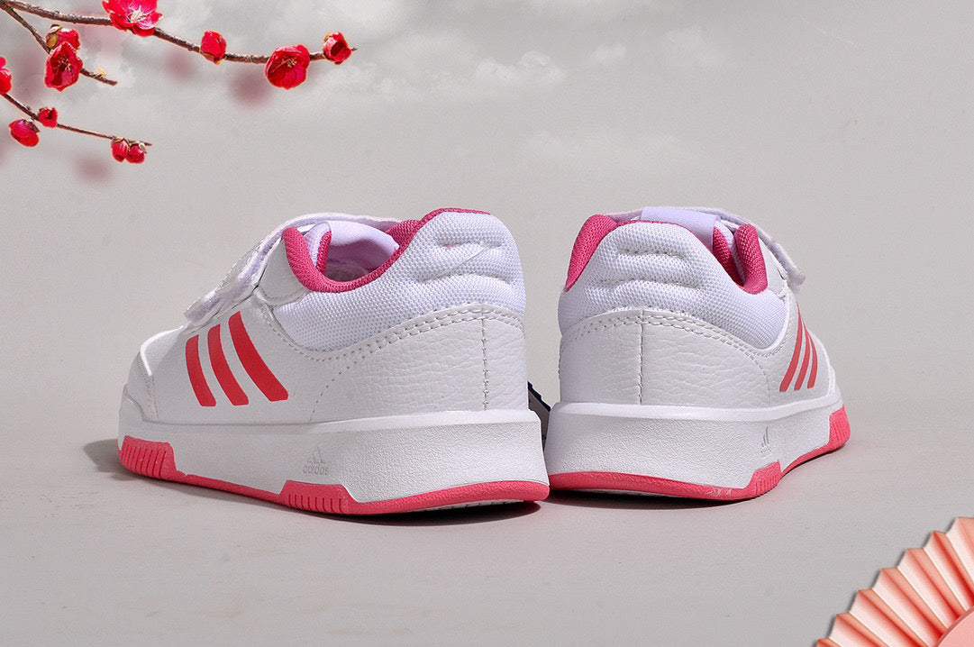 Adidas Velcro Sneakers" white, pink"