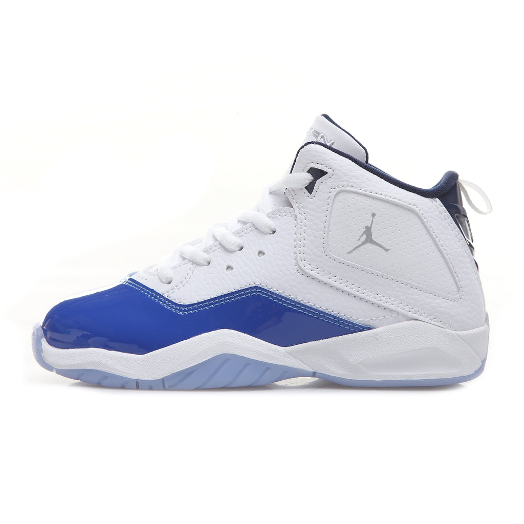 Joe 11 simple version children's shoes" white, blue"