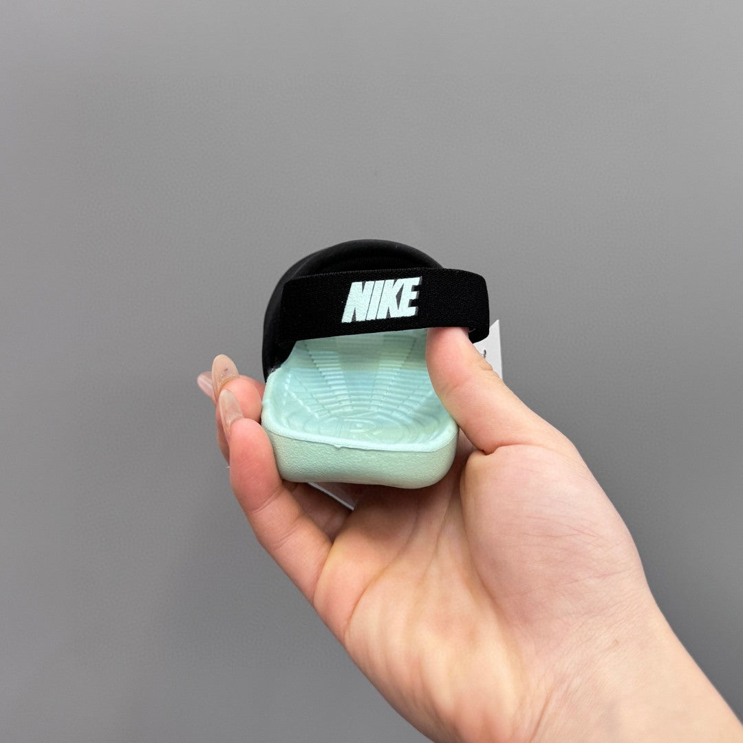 Nai K cute sandals available" black , aqua"