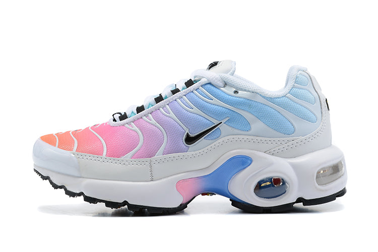 TN air cushion nike AIR MAX PLUS" white, blue, pink"
