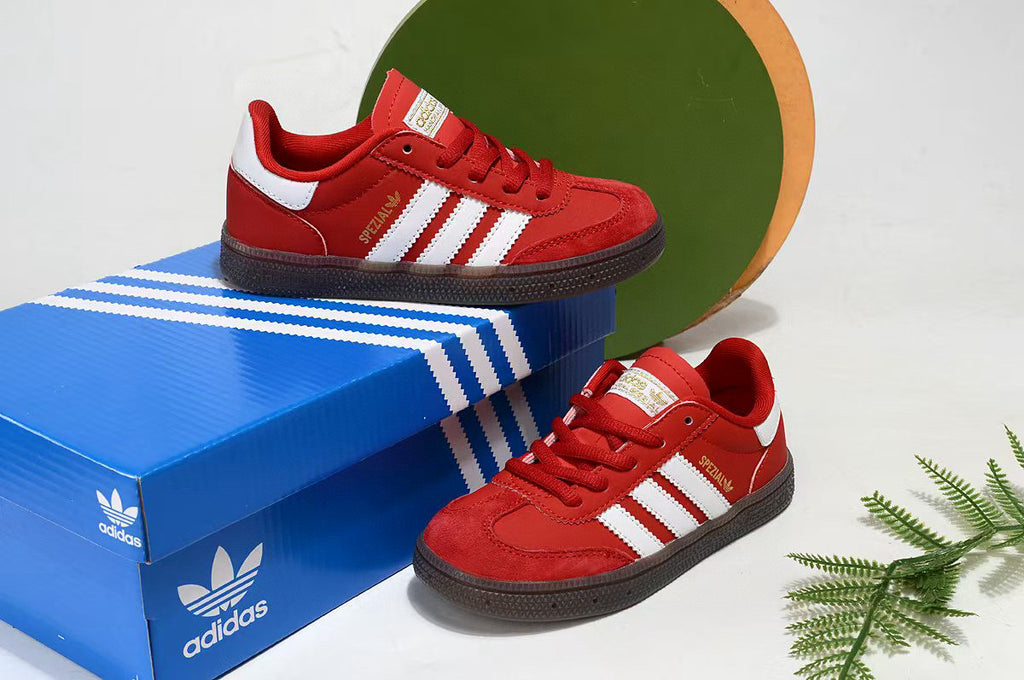 Adidas Dexter III children's shoes" red"