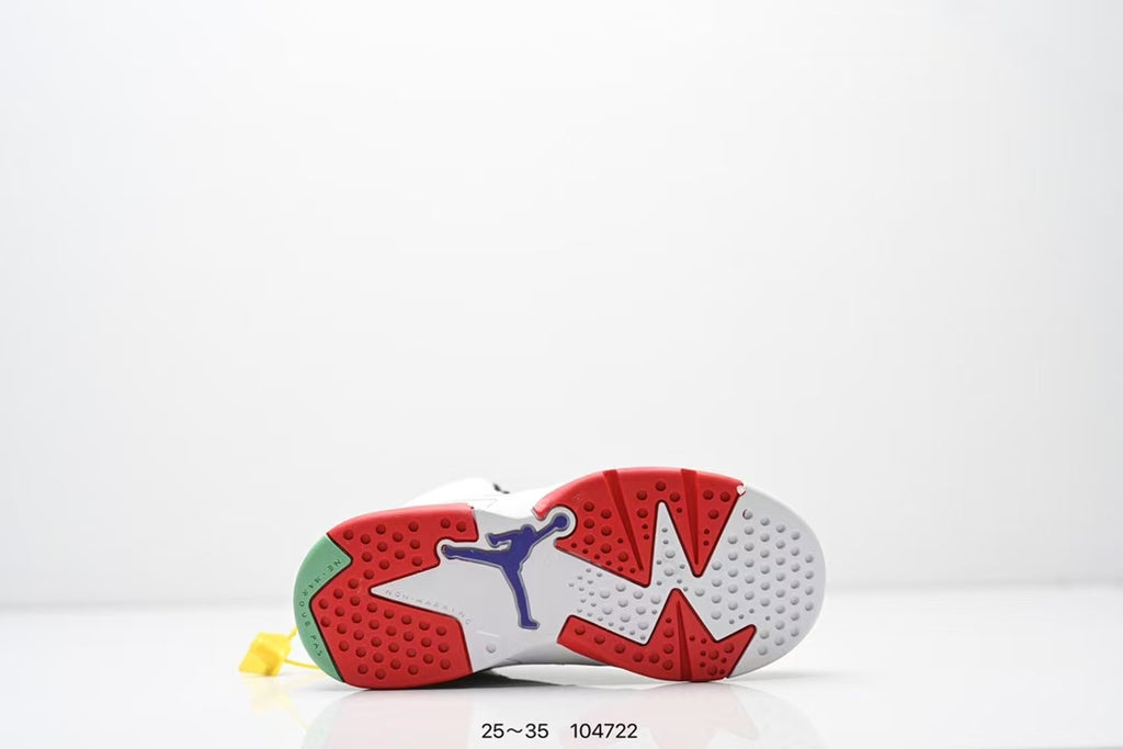 Joe 6 split leather children's shoes " white, gray, red"